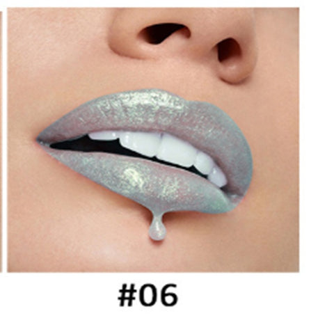 Mirror-like shine with a holographic touch