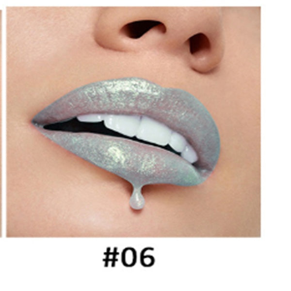 Mirror-like shine with a holographic touch