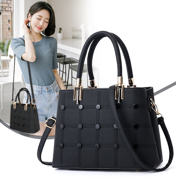 Elegant PU Leather Women’s Handbag