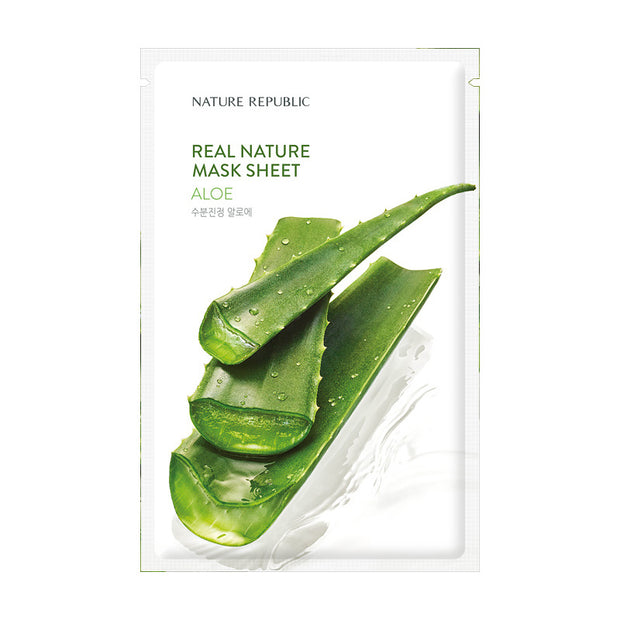 Healthy glow with natural care