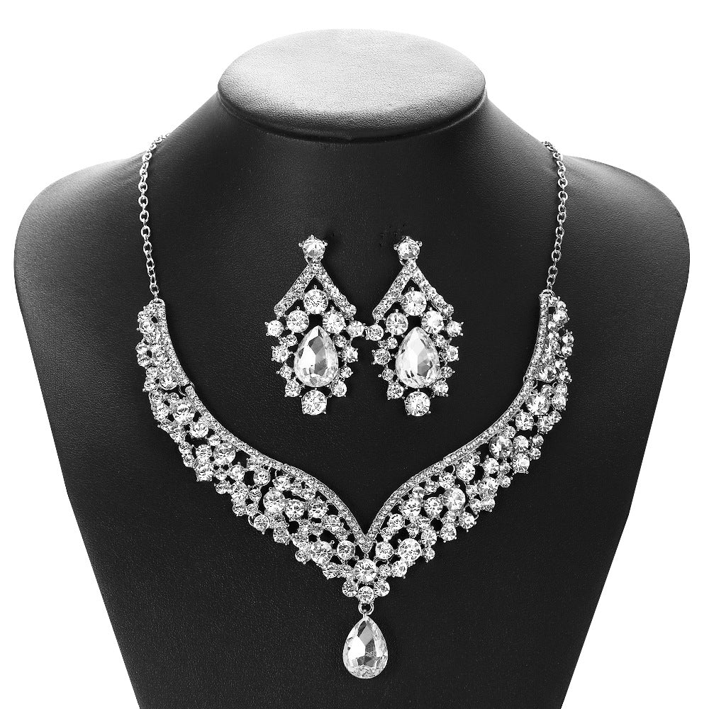 Women’s Alloy Earrings and Accessories Set