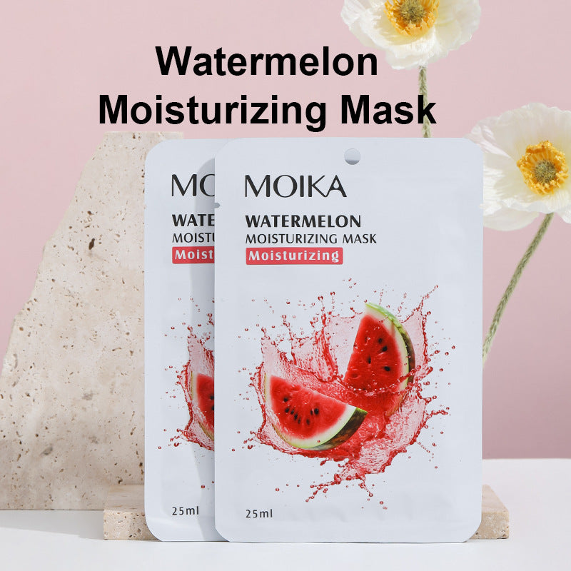 Glow naturally with fruit-powered hydration.