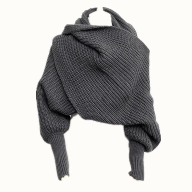 Scarf Cashmere Sweater
