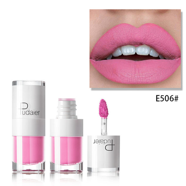 Soft matte finish with rich pigment