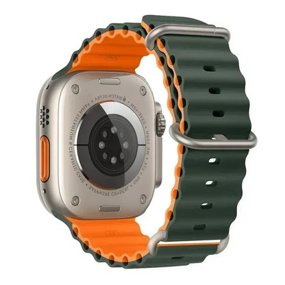Ocean Band iWatch series 7 6 3 se 8 9 10 Apple Watch Straps