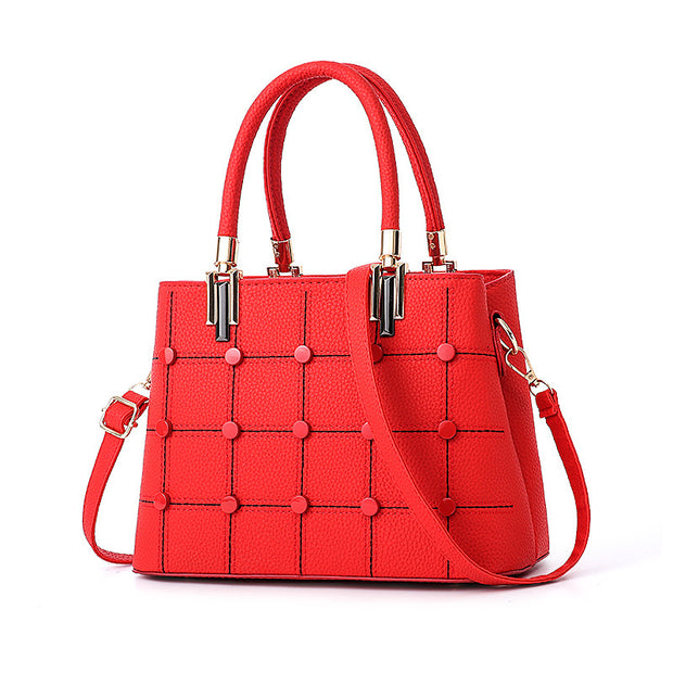 Elegant PU Leather Women’s Handbag