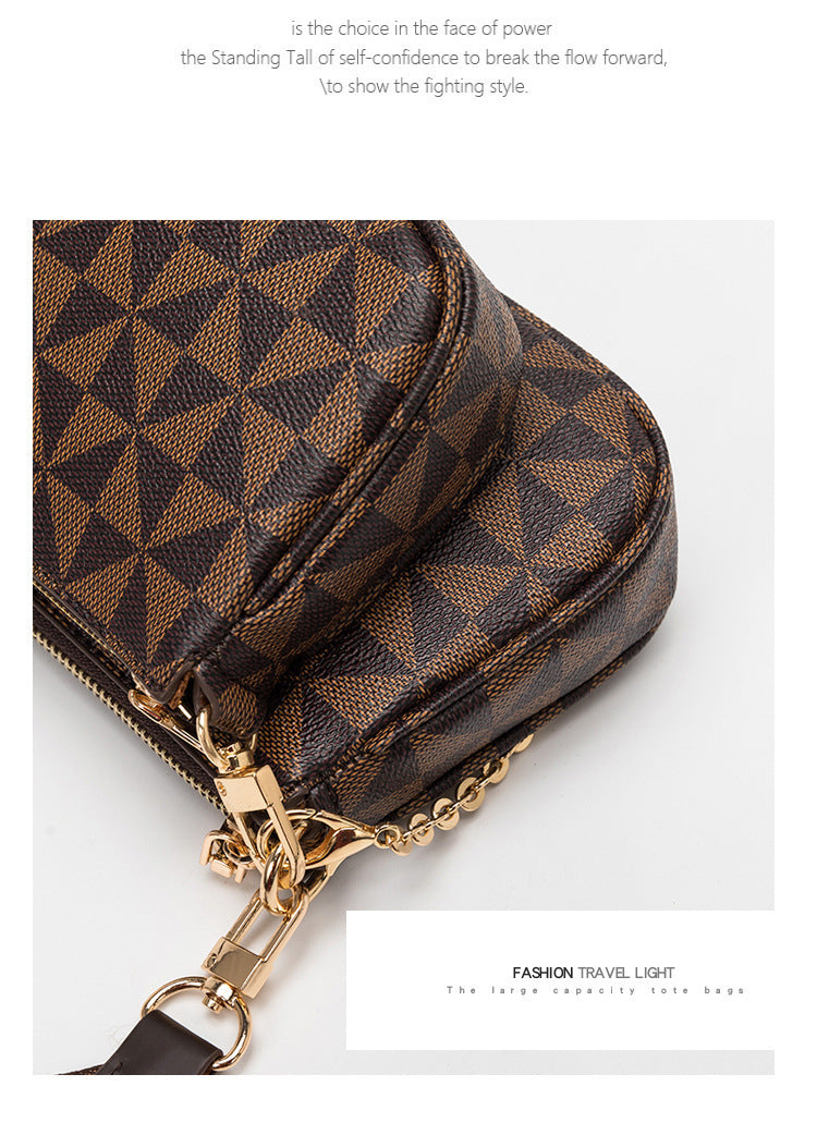 三合一女士钱包