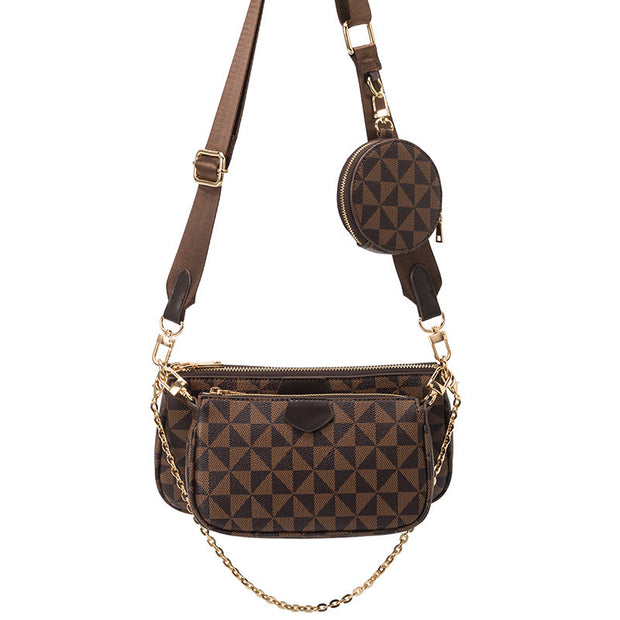 Three-in-one Mahjong Hand Bag