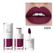 Long-lasting matte lip color in one swipe