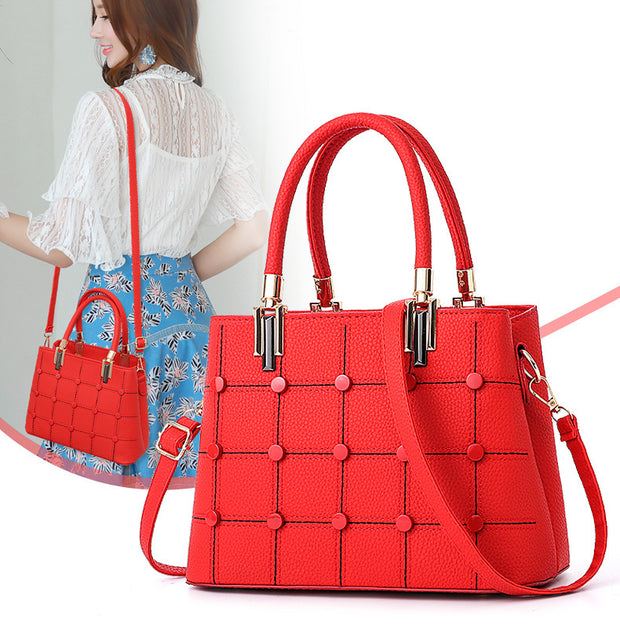 Elegant PU Leather Women’s Handbag