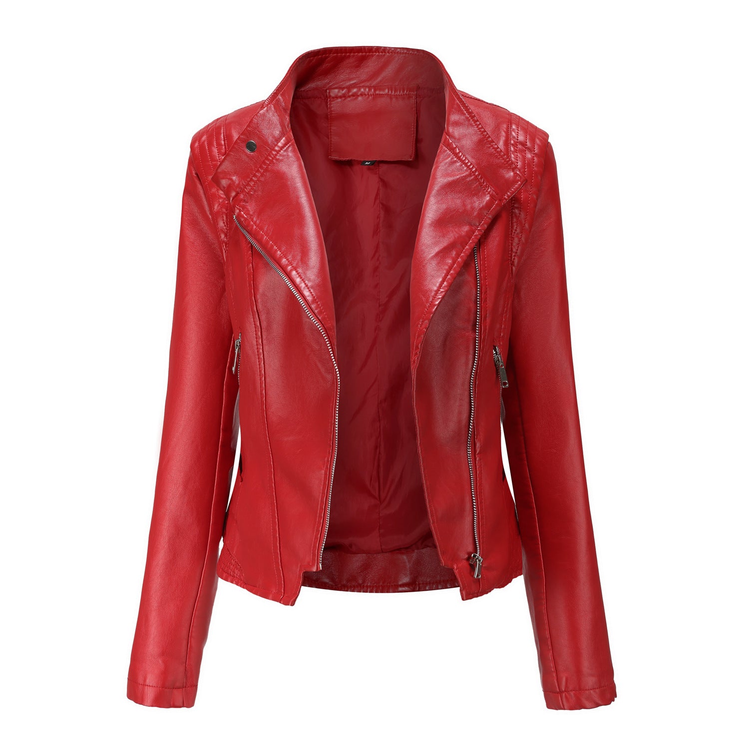 Women’s Faux Leather Fur Jacket