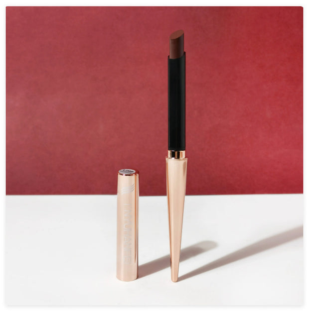 Retro Octagonal Lipstick with vintage charm