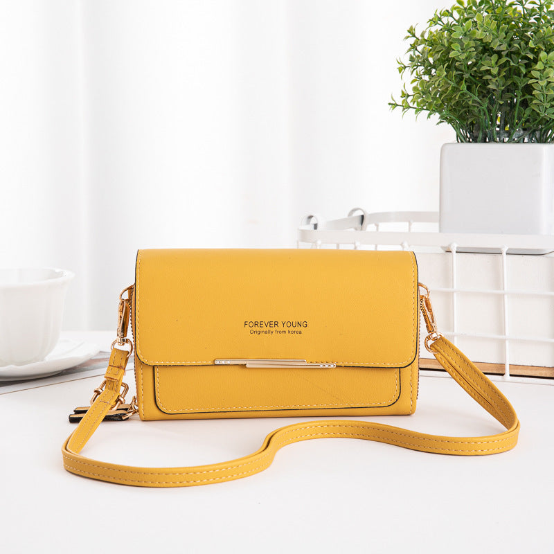 Shoulder Cross Body Medium Long Handbag