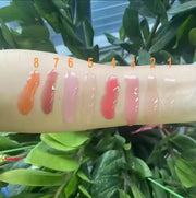 Vegan lip oil that hydrates & shines