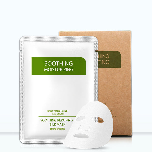 Moisturizing mask for refreshed complexion