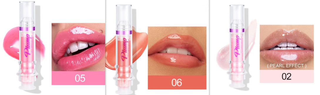 Slightly spicy lip honey for luscious lips
