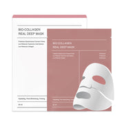 Skin-firming hydrogel facial mask