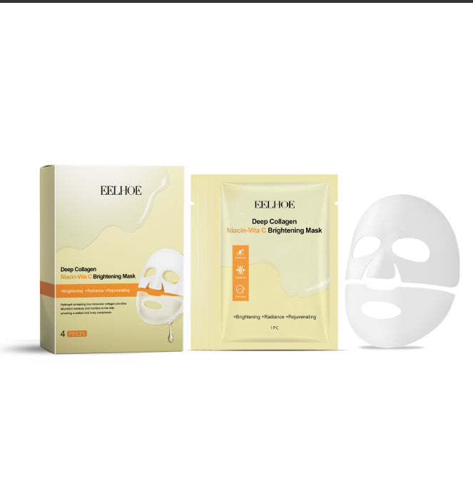 3-in-1 Collagen Moisturizing Facial Mask