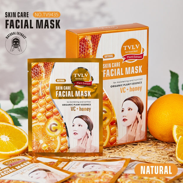 Natural honey for deep hydration