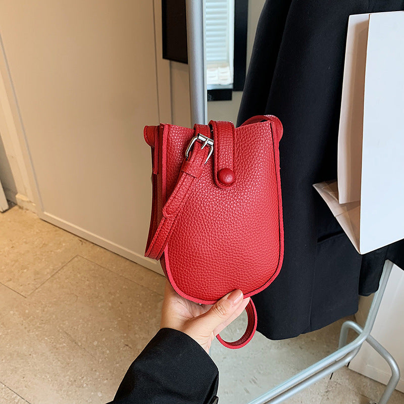 Floral PU Coin Key Case Purse