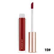 Hydrating lip gloss with non-sticky texture