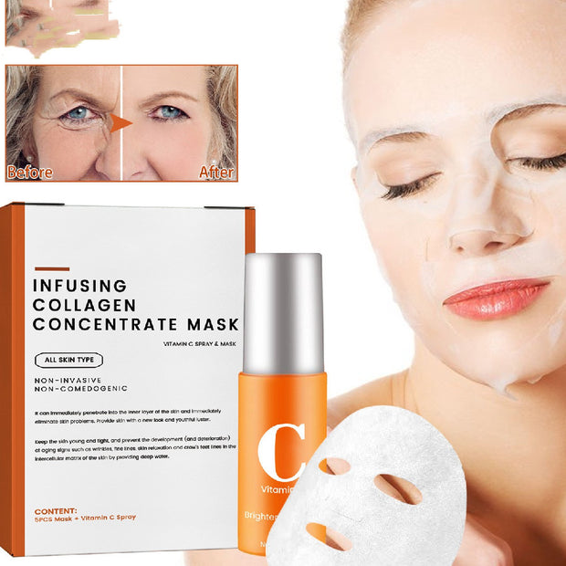 Vitamin C Anti-Aging Sheet Mask