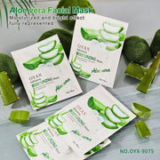 Moisture boost with soothing aloe.