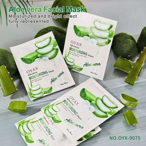 Moisture boost with soothing aloe.
