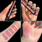 5-Color Matte Lipstick Set – Mix, Match, Layer