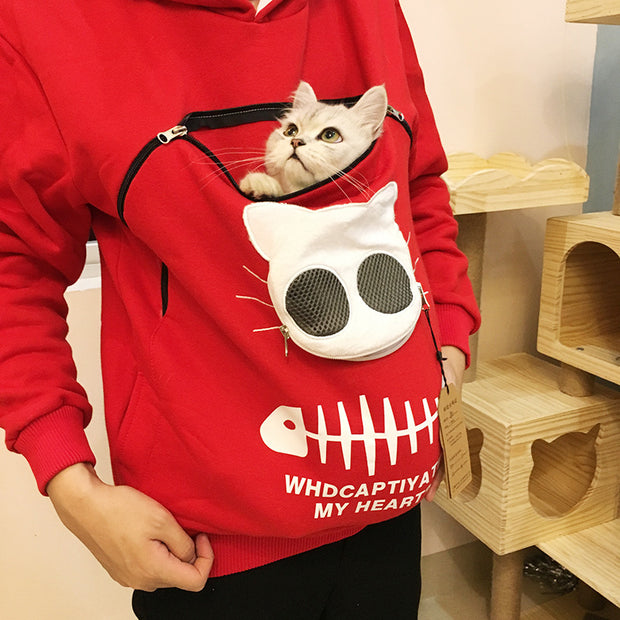 Turn heads everywhere with this adorable Cat Travel Outfit.