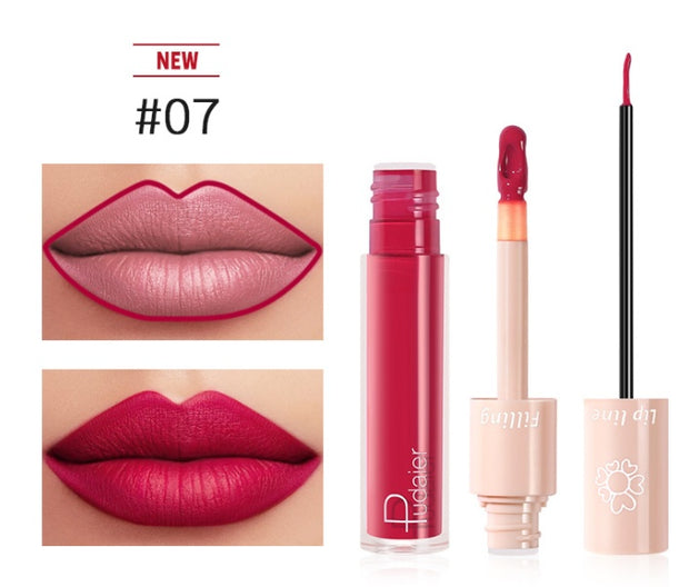 Rich pigment, smooth application