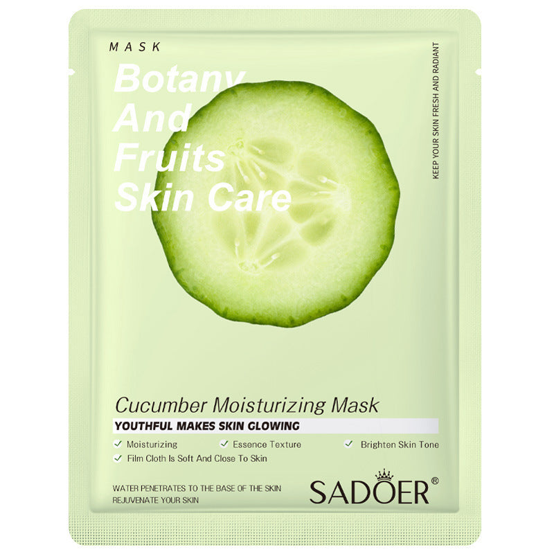 Infused with plant and fruit extracts