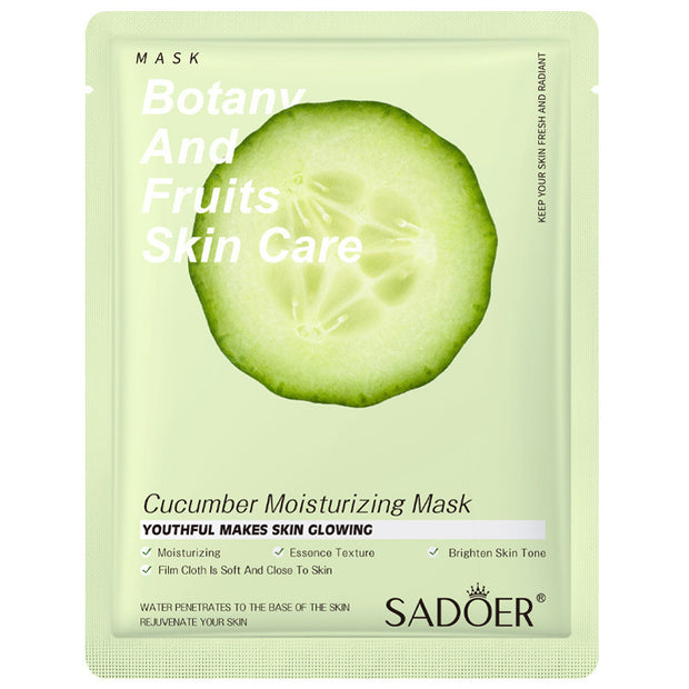 Infused with plant and fruit extracts