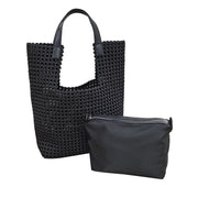 Luxury Hand-Woven Silk Satin Bag