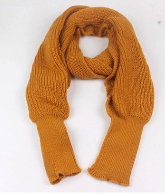 Scarf Cashmere Sweater