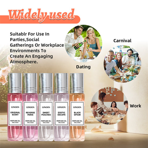 Natural Niche Orange Perfume 10ml