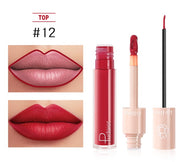 Pudaier Dual Lipstick & Lip Gloss in o