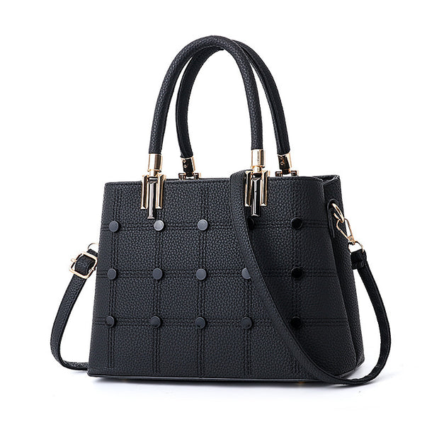 Elegant PU Leather Women’s Handbag