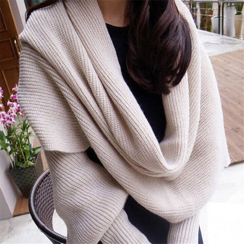 Sweater Scarf Cashmere