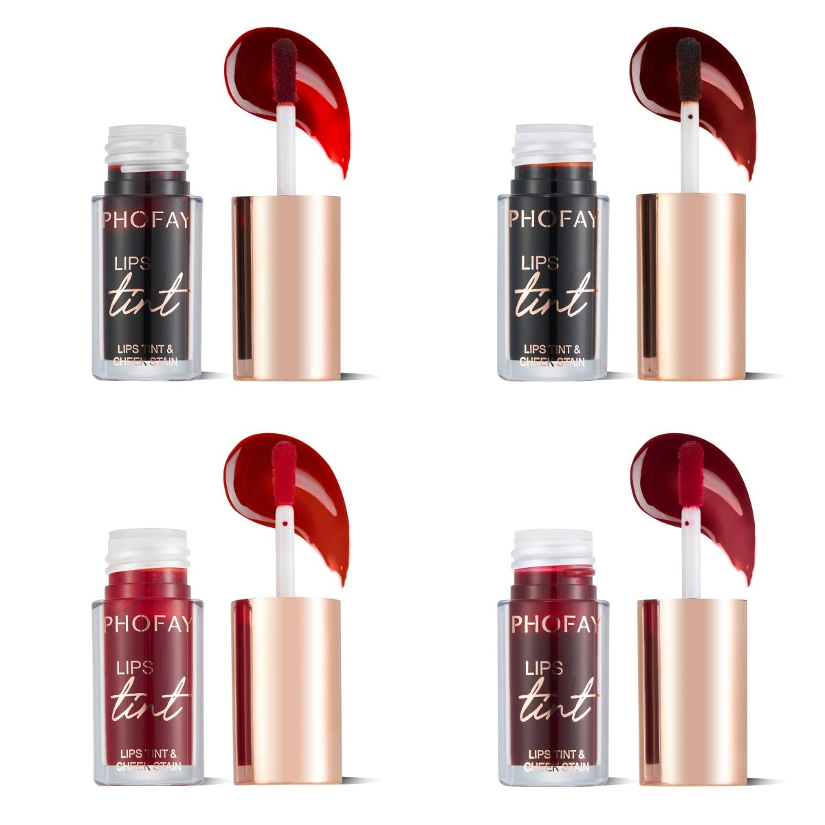PHOFAY Lip Tint for All Lips — universal shade