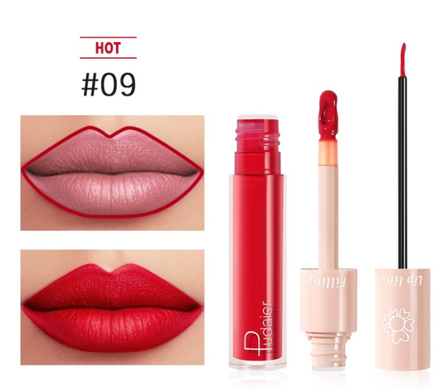 Switch from matte to gloss instantly