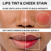 Soft and plump lips with lasting color