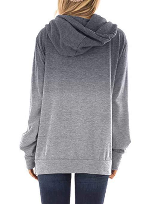 Women’s Two-Tone Printed Hoodie