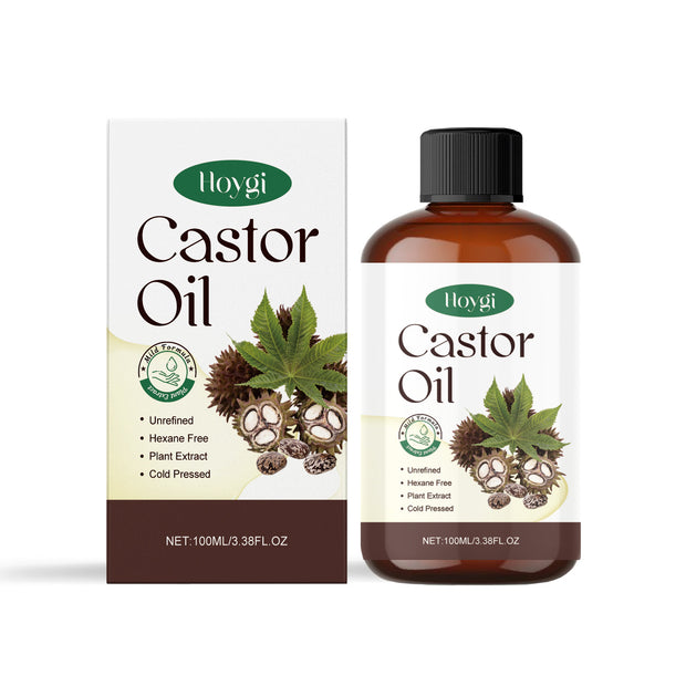 Organic Castor Care Oil 100ml