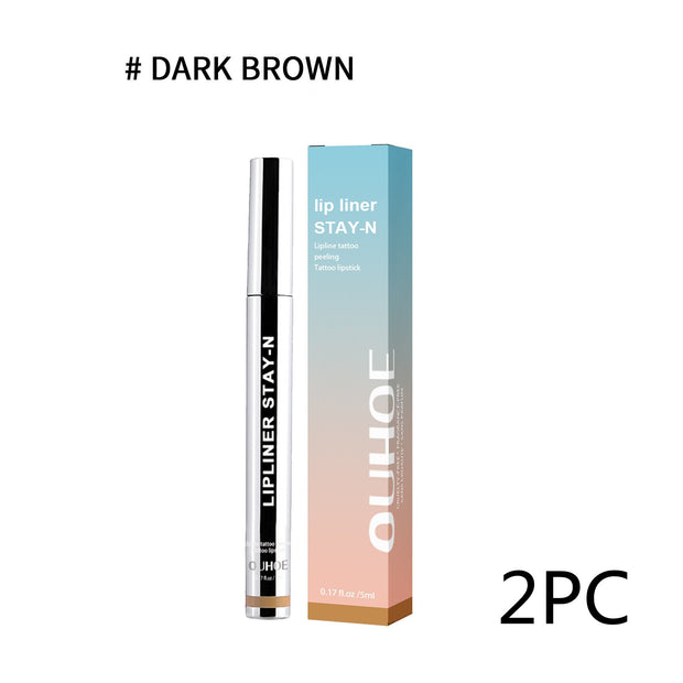 Plump and smooth lips in one step