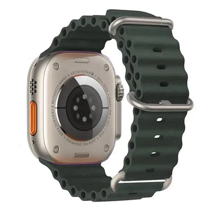 Ocean Band iWatch series 7 6 3 se 8 9 10 Apple Watch Straps