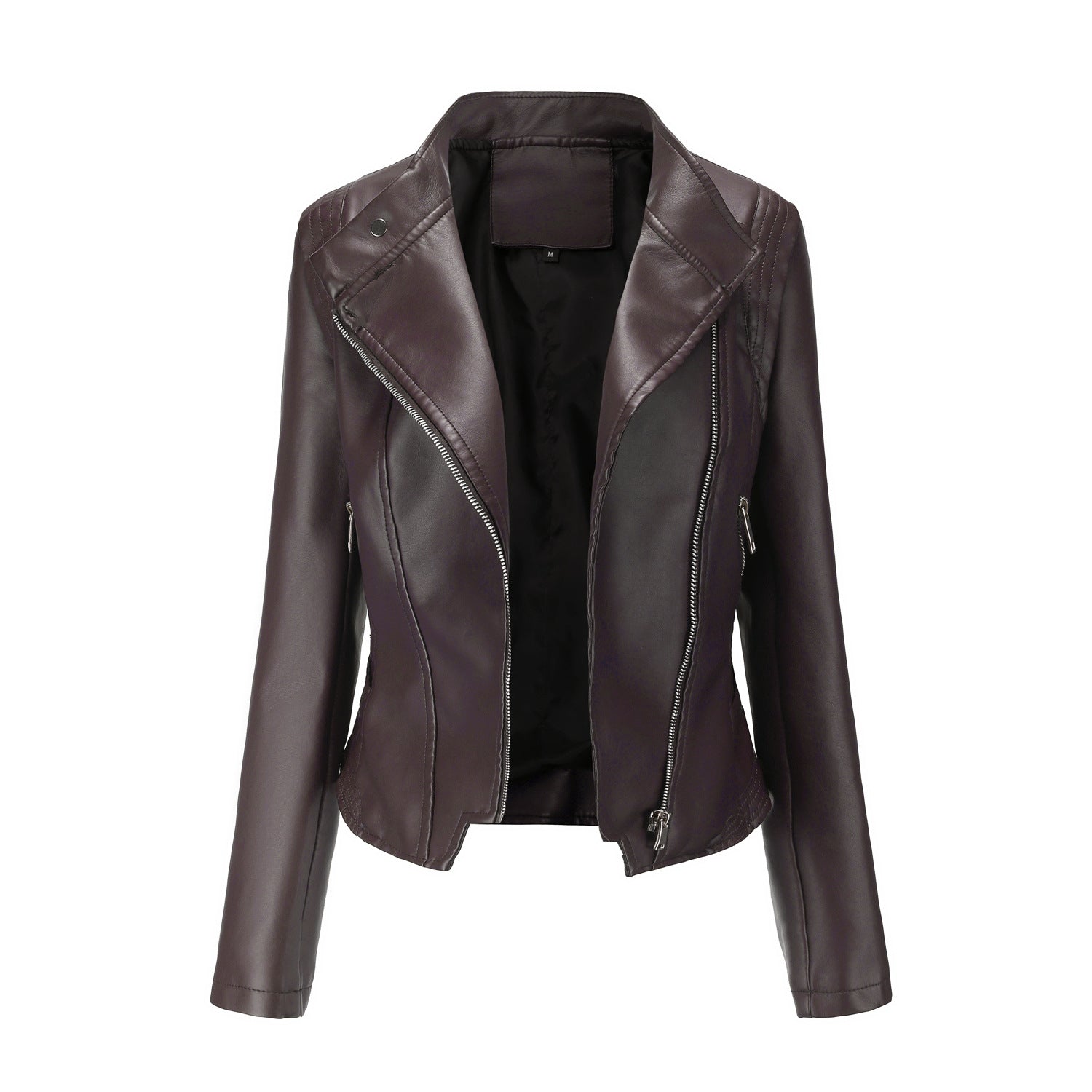 Women’s Faux Leather Fur Jacket