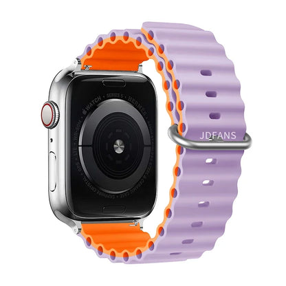Ocean Band iWatch series 7 6 3 se 8 9 10 Apple Watch Straps