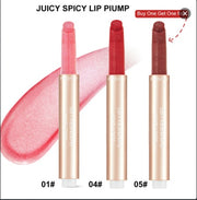 Hydrating formula with glossy shine