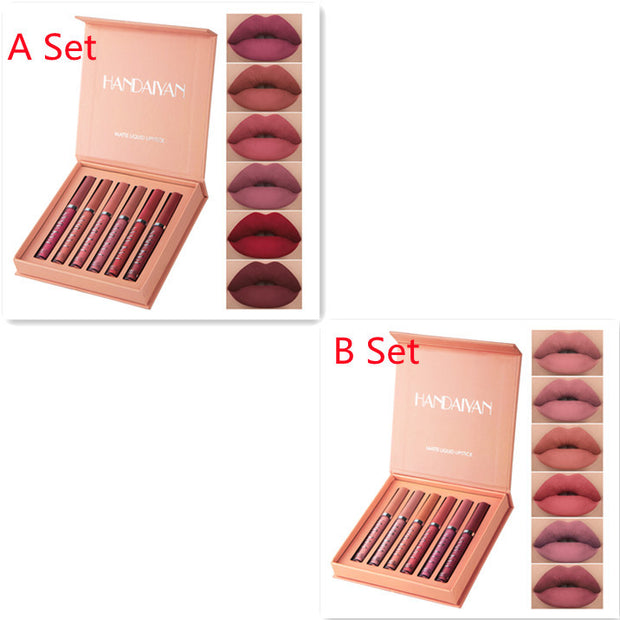 HANDAIYAN Mini Matte Lipsticks – Soft Velvet